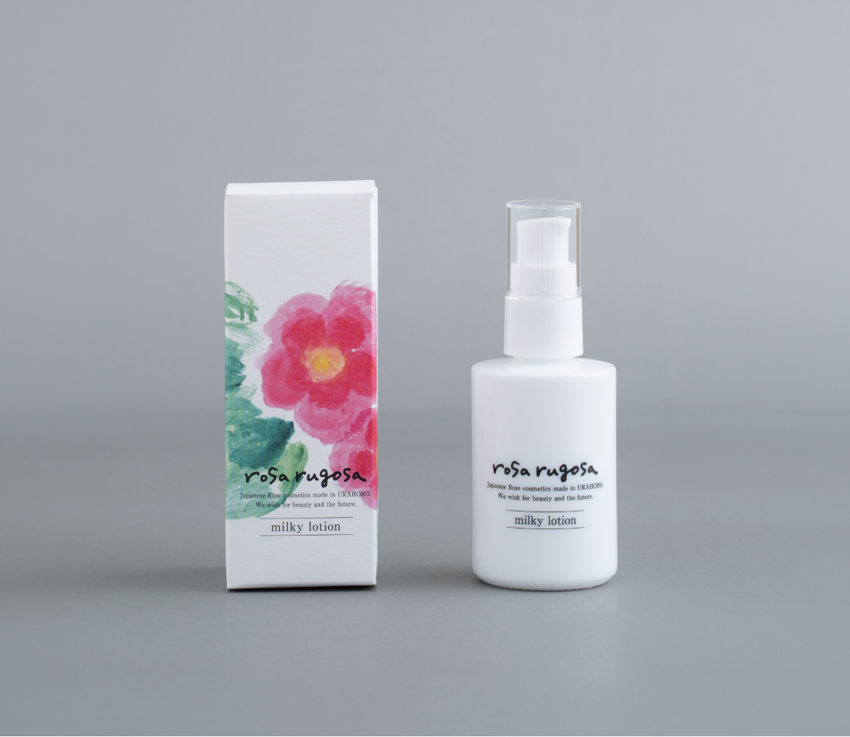 ミルキーローション – rosa rugosa ミルキーローション – rosa rugosa